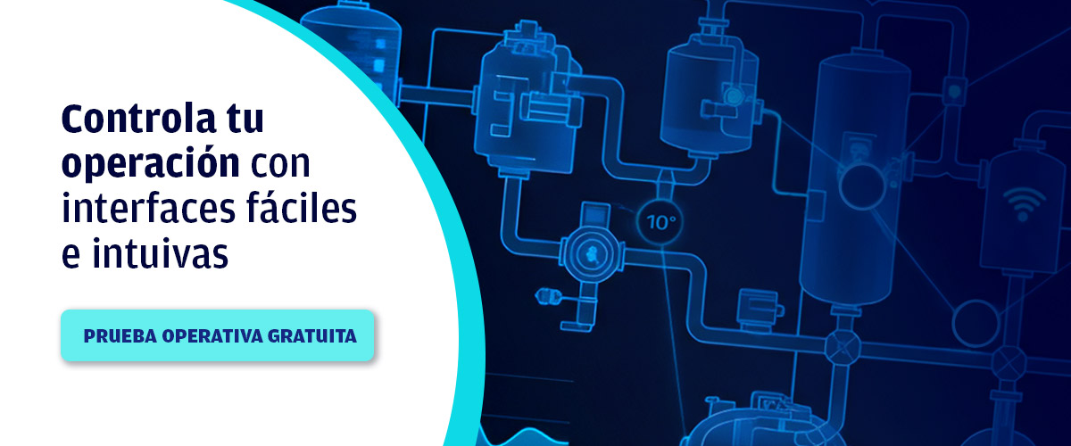 Controla u operación con interfaces fáciles e intuitivas, Prueba operativa gratuita