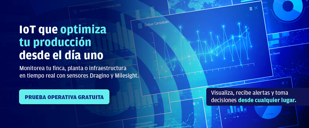 Monitoreo IoT en tiempo real para agro e industria